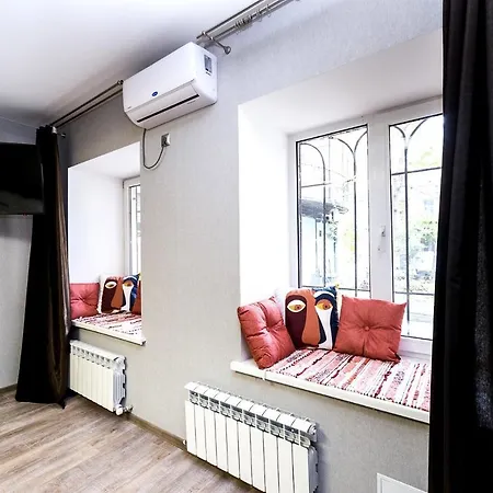 Apartment центр однокомнатная просторная улица екатериниская Odesa