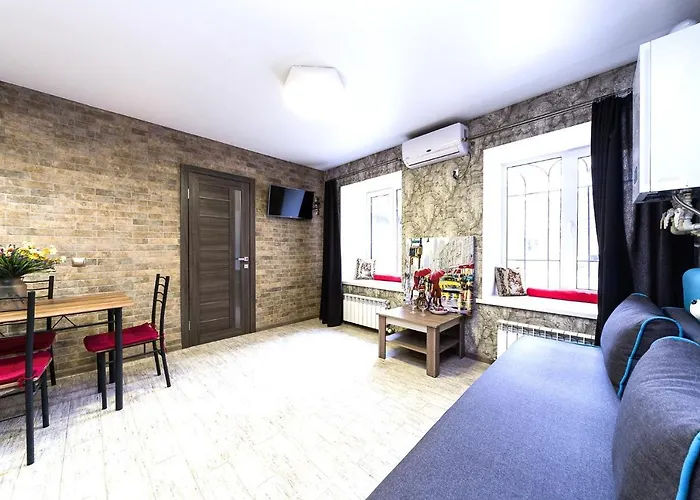 Apartman центр однокомнатная просторная улица екатериниская *