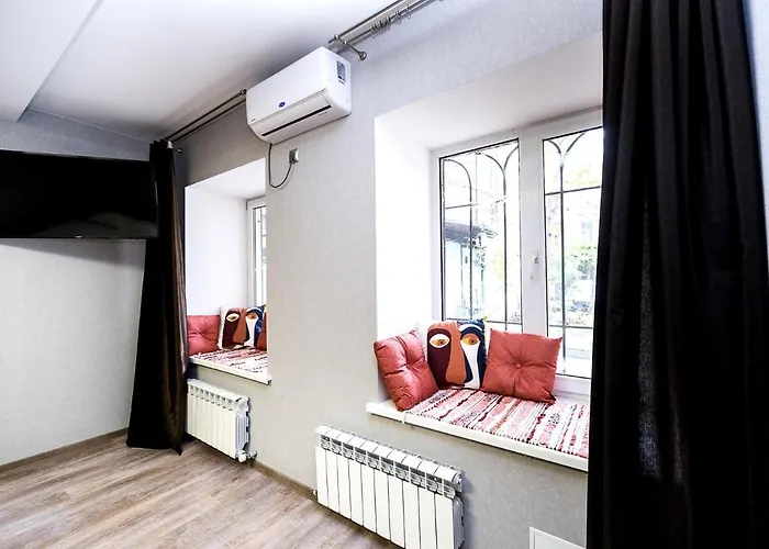 Apartman центр однокомнатная просторная улица екатериниская Odessza